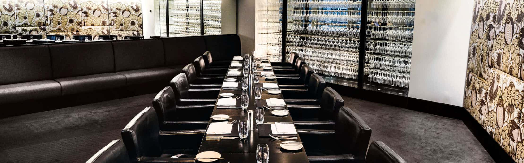 Mezzanine Private Dining Room, Rockpool Bar & Grill Sydney